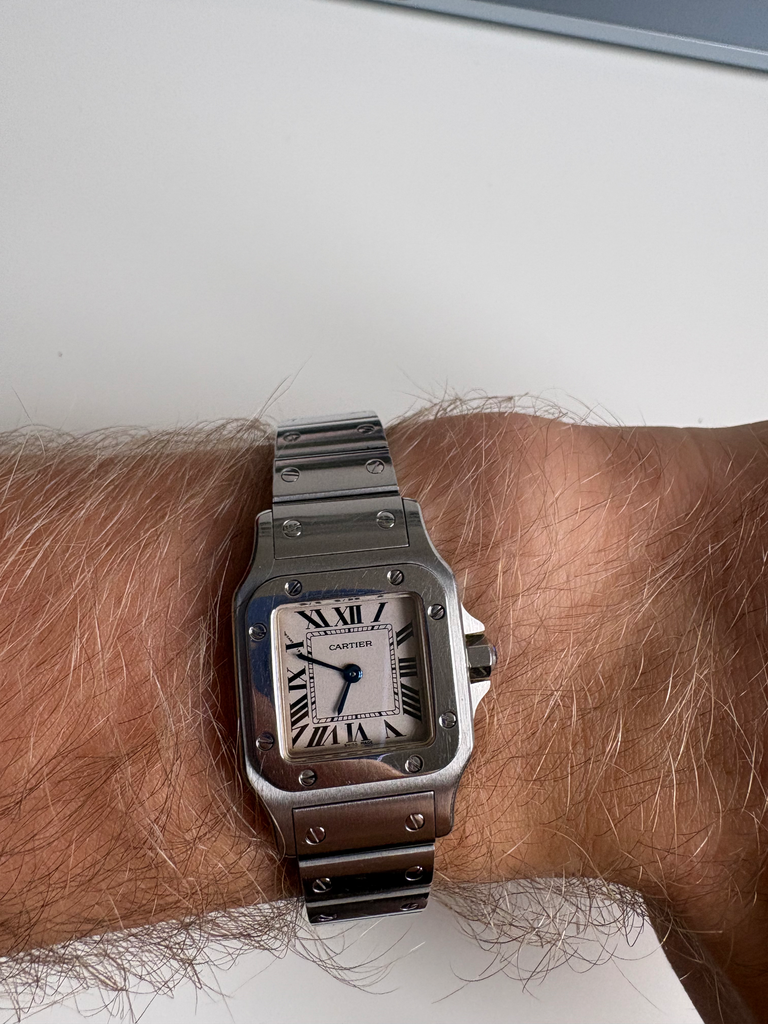 Cartier Santos 1565 (Sold out)