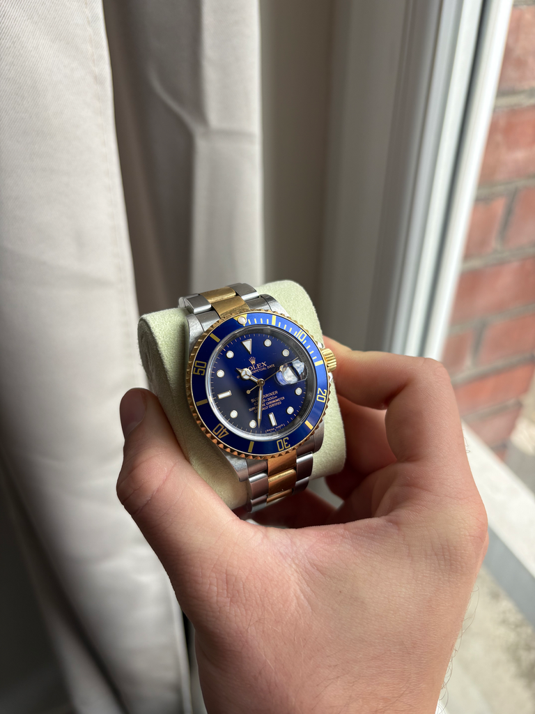 Rolex Submariner Bluesy 16613 (Sold Out)