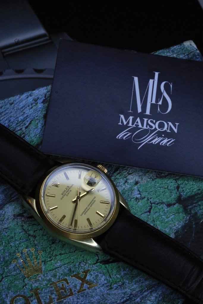 Oyster Perpetual Date 15505