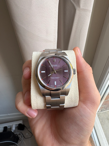 Rolex Oyster Perpetual Red Grape (sold out)
